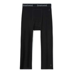 Smartwool Merino 250 Baselayer 3/4 Bottom Men's in Black